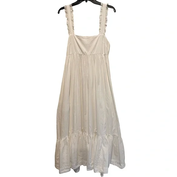 fitted lace wedding dress Free People Women's Isabella Maxi Dress, Optic White, XL at Amazon Women's  Clothing store main image 0